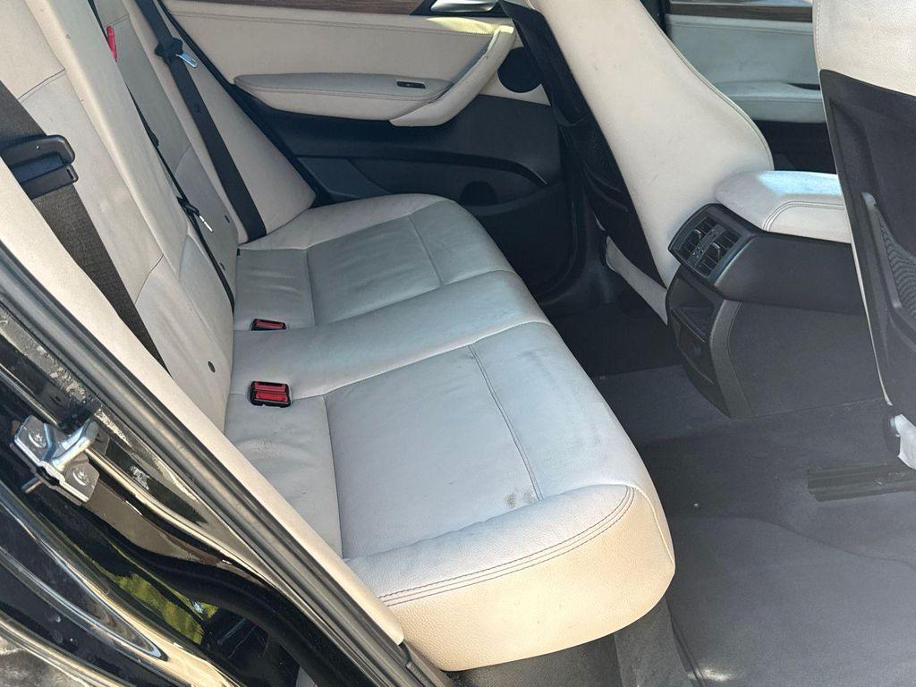 used 2012 BMW X3 car, priced at $8,120