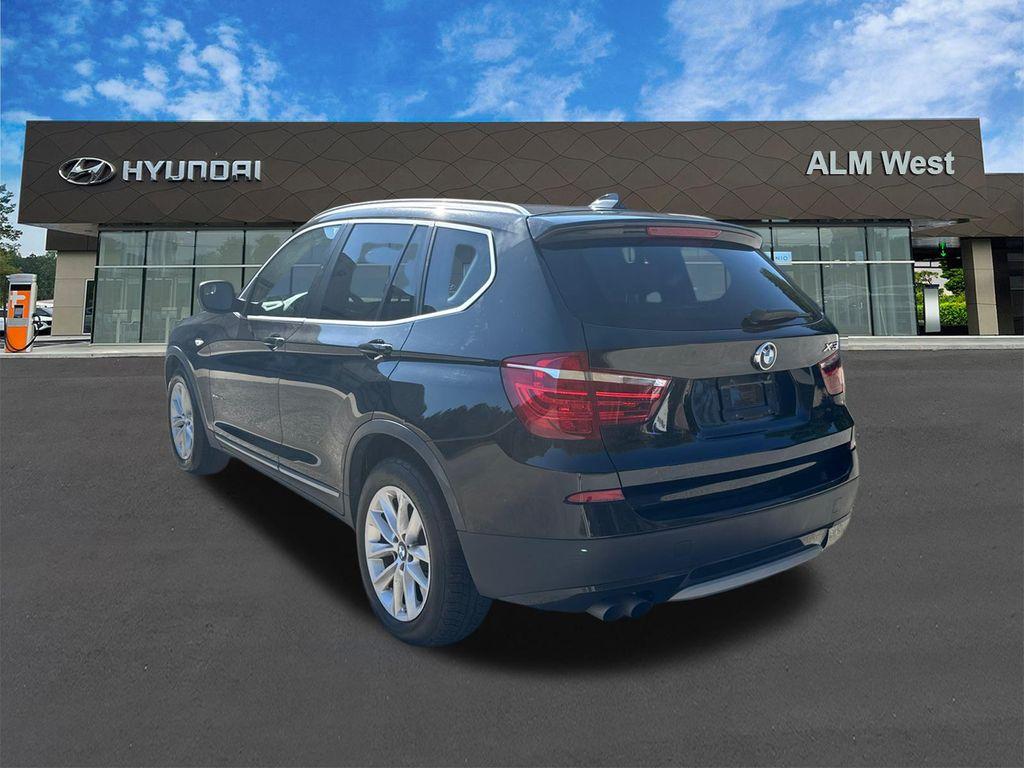 used 2012 BMW X3 car, priced at $8,120