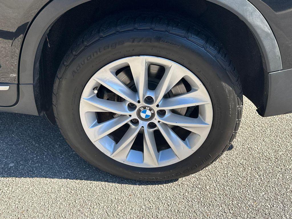 used 2012 BMW X3 car, priced at $8,120