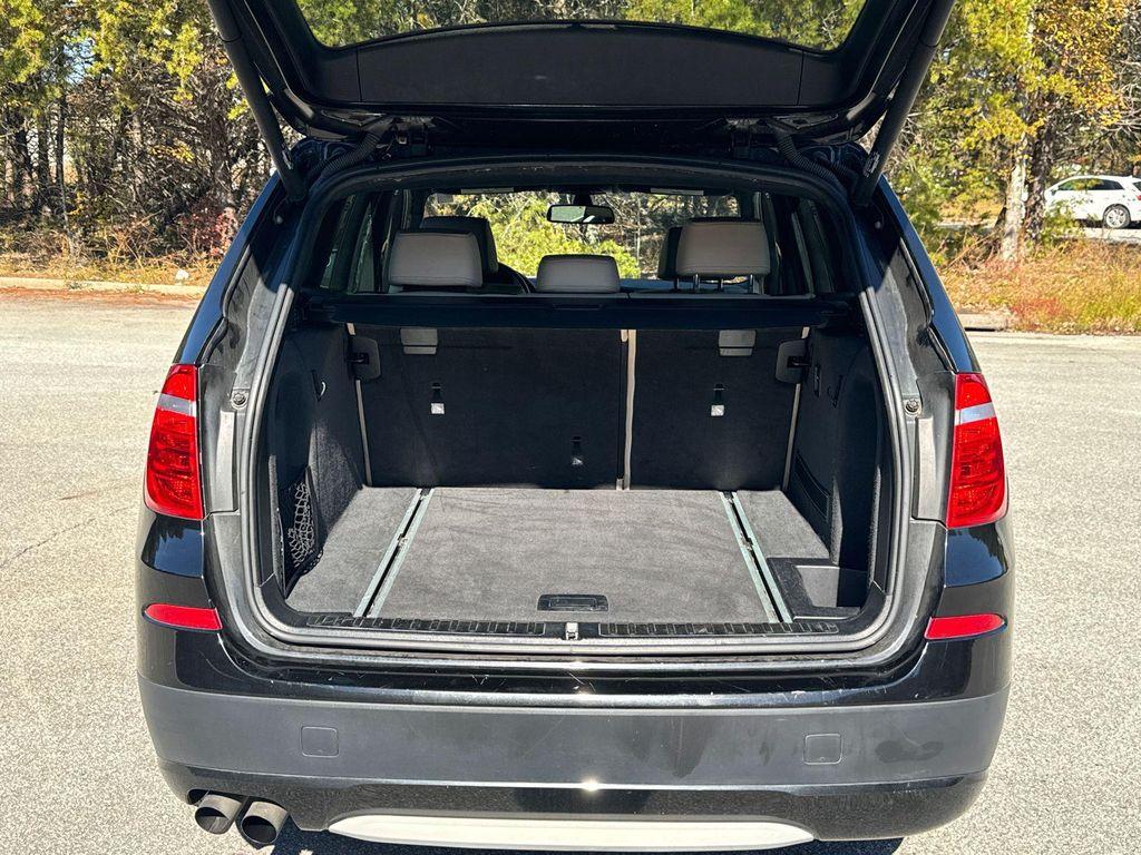 used 2012 BMW X3 car, priced at $8,120