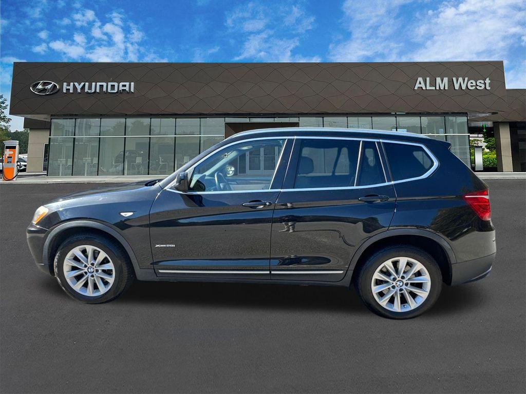 used 2012 BMW X3 car, priced at $8,120