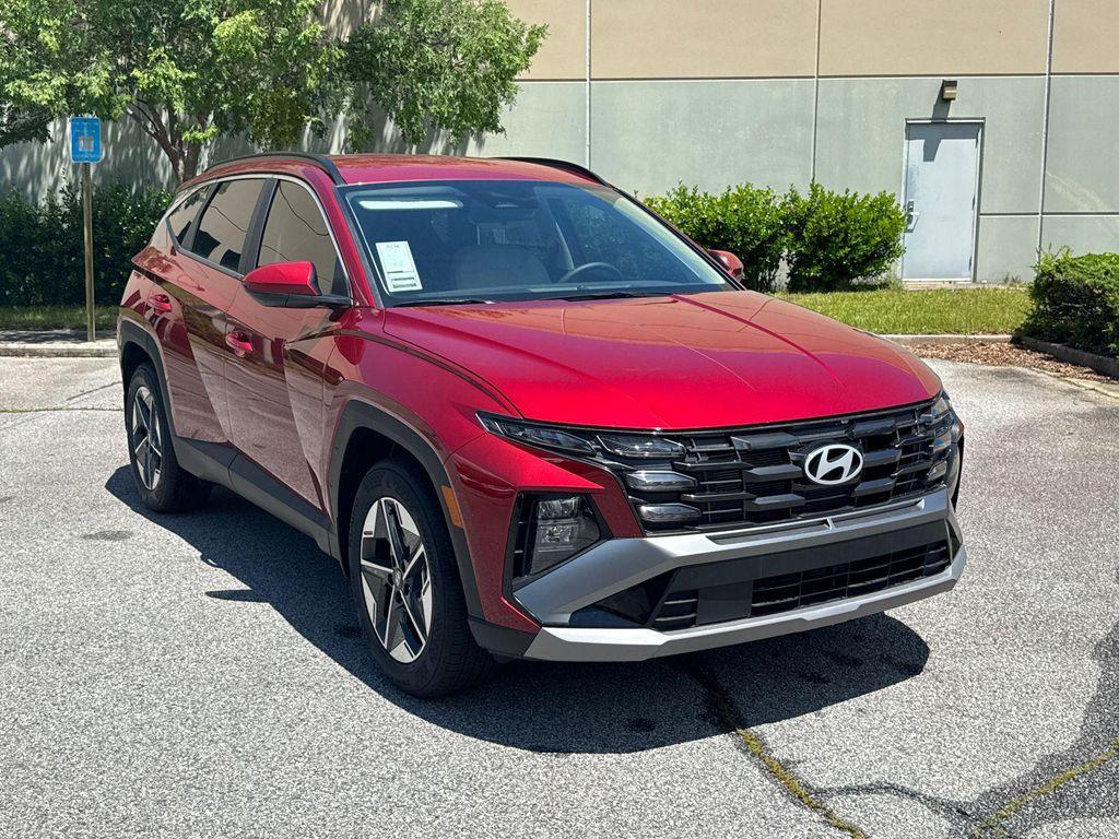 new 2025 Hyundai Tucson car, priced at $26,162