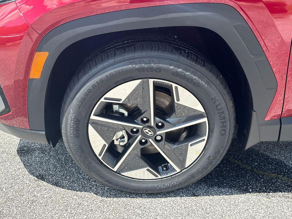 new 2025 Hyundai Tucson car, priced at $26,162