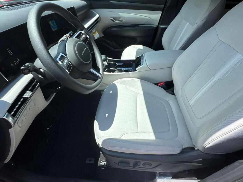 new 2025 Hyundai Tucson car, priced at $26,162