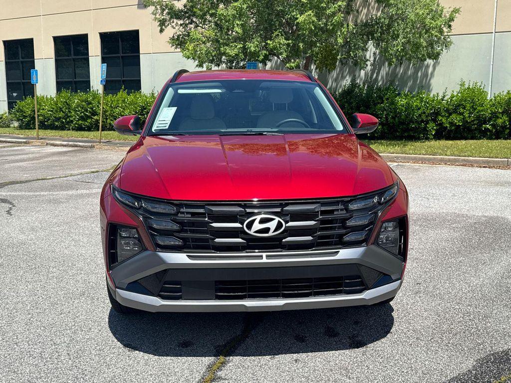 new 2025 Hyundai Tucson car, priced at $26,162