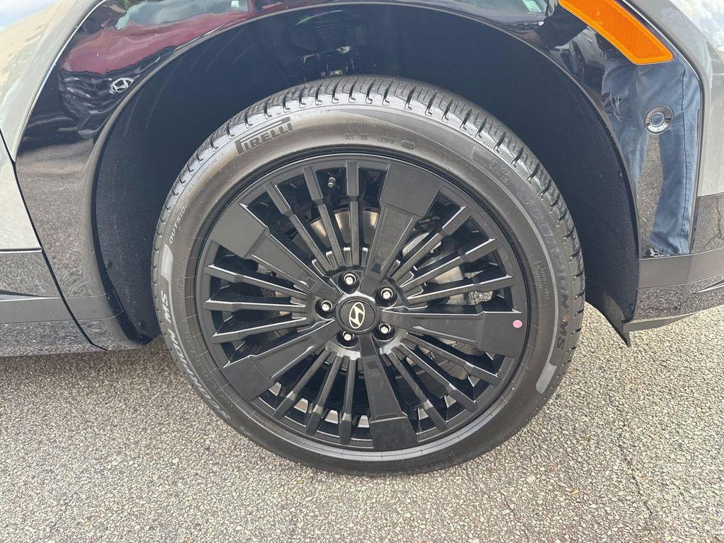 new 2026 Hyundai SANTA FE HEV car, priced at $45,587