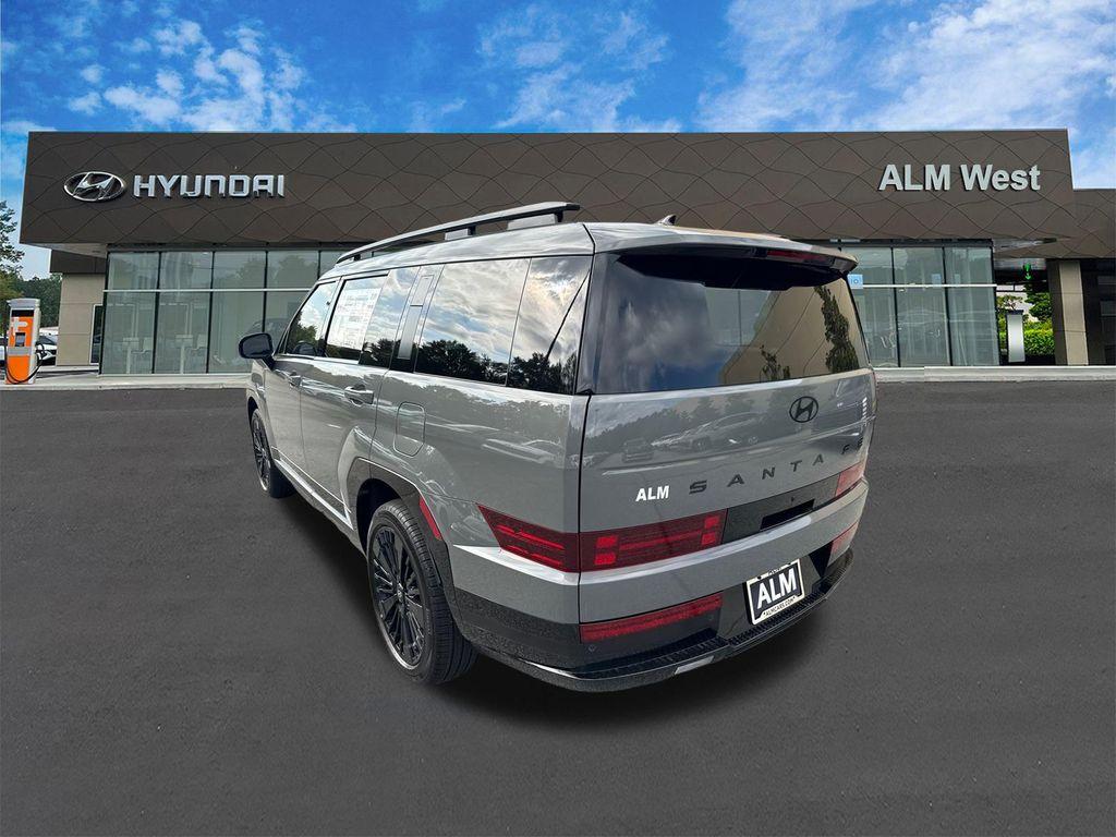 new 2026 Hyundai SANTA FE HEV car, priced at $45,587