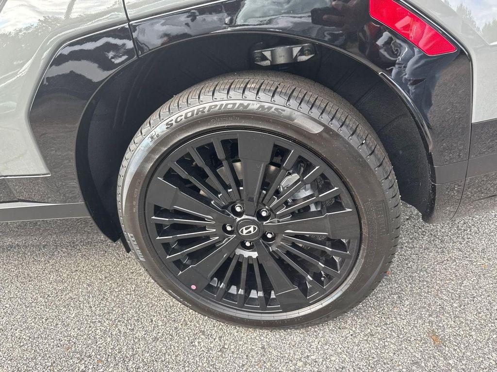 new 2026 Hyundai SANTA FE HEV car, priced at $45,587