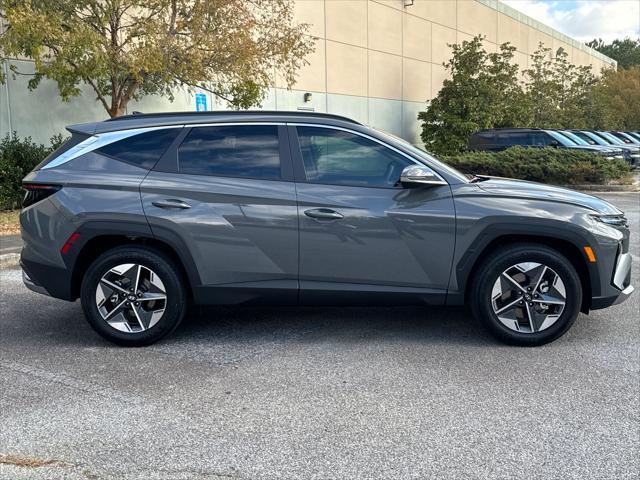 new 2025 Hyundai Tucson car, priced at $31,146