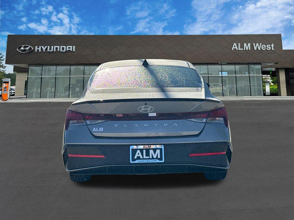 new 2025 Hyundai Elantra car, priced at $21,270