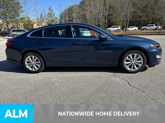 used 2022 Chevrolet Malibu car, priced at $15,320