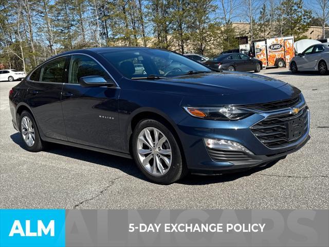 used 2022 Chevrolet Malibu car, priced at $15,320