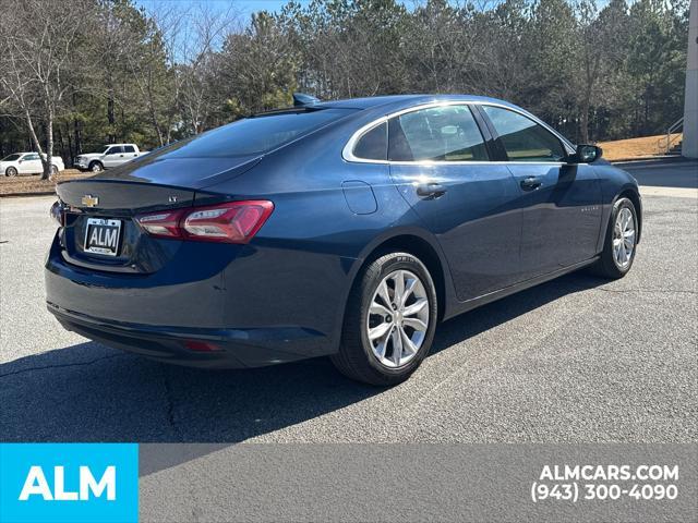 used 2022 Chevrolet Malibu car, priced at $15,320