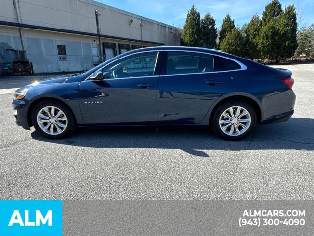 used 2022 Chevrolet Malibu car, priced at $15,320