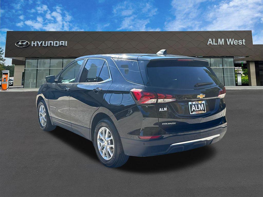 used 2024 Chevrolet Equinox car, priced at $21,120