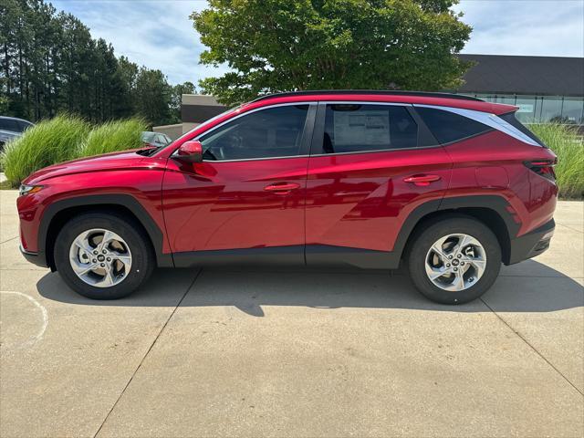 new 2024 Hyundai Tucson car, priced at $29,291