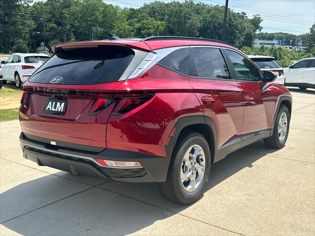 new 2024 Hyundai Tucson car, priced at $26,569