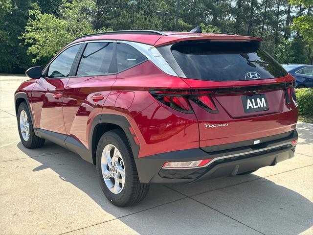 new 2024 Hyundai Tucson car, priced at $29,291