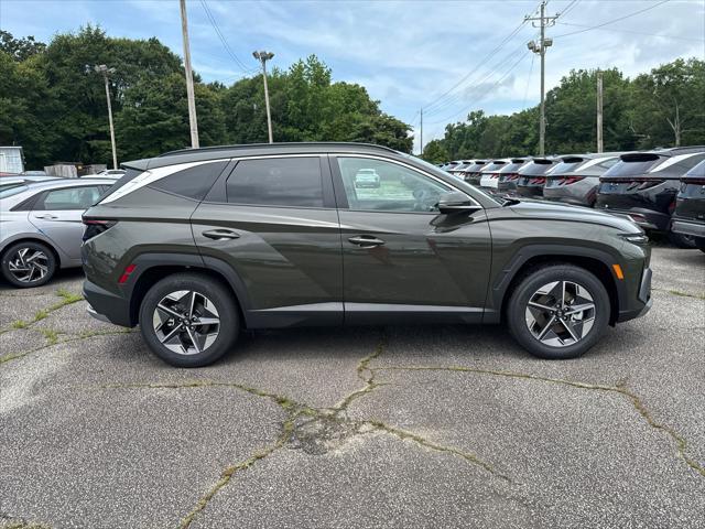 new 2025 Hyundai Tucson car, priced at $32,509