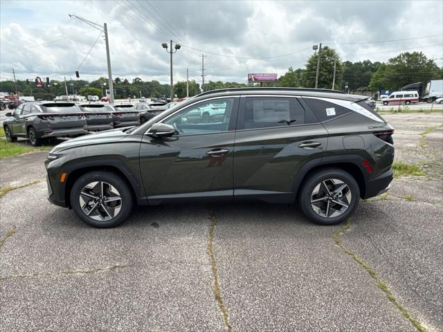 new 2025 Hyundai Tucson car, priced at $32,509