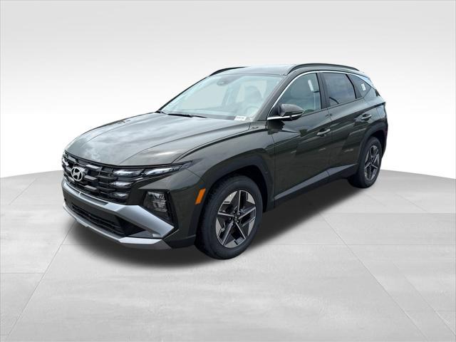 new 2025 Hyundai Tucson car, priced at $32,509