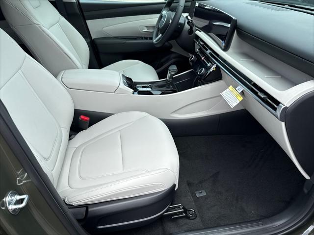 new 2025 Hyundai Tucson car, priced at $32,509