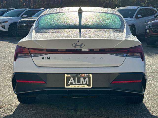 new 2025 Hyundai Elantra car, priced at $25,836
