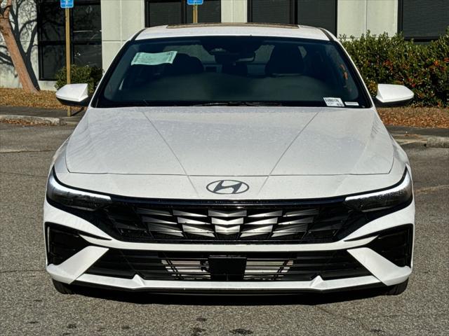 new 2025 Hyundai Elantra car, priced at $25,836