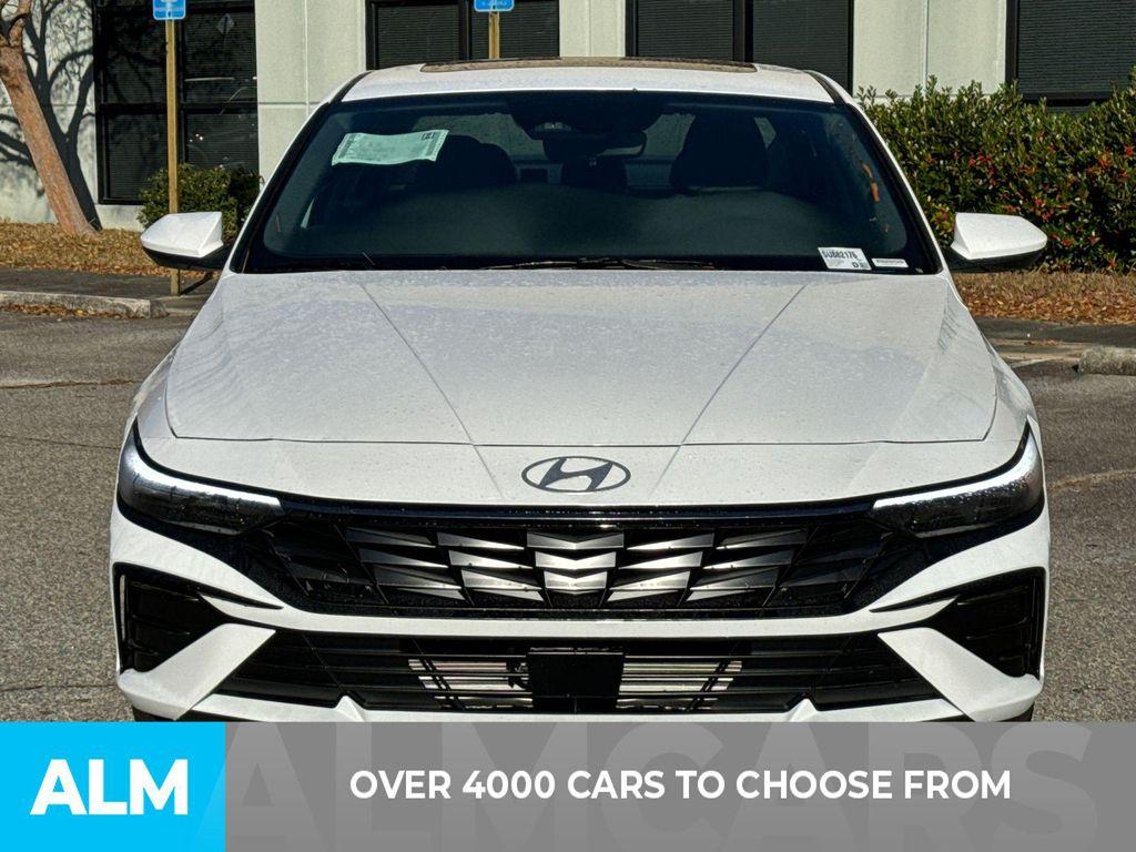 used 2025 Hyundai Elantra car, priced at $22,920