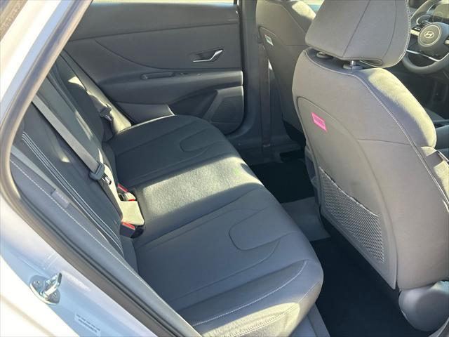 new 2025 Hyundai Elantra car, priced at $25,836