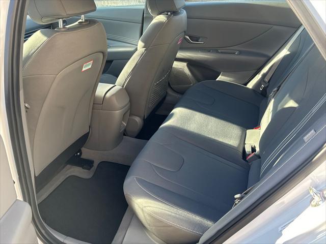 new 2025 Hyundai Elantra car, priced at $25,836