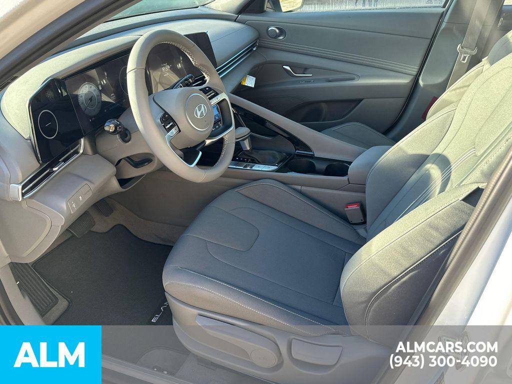 used 2025 Hyundai Elantra car, priced at $22,920