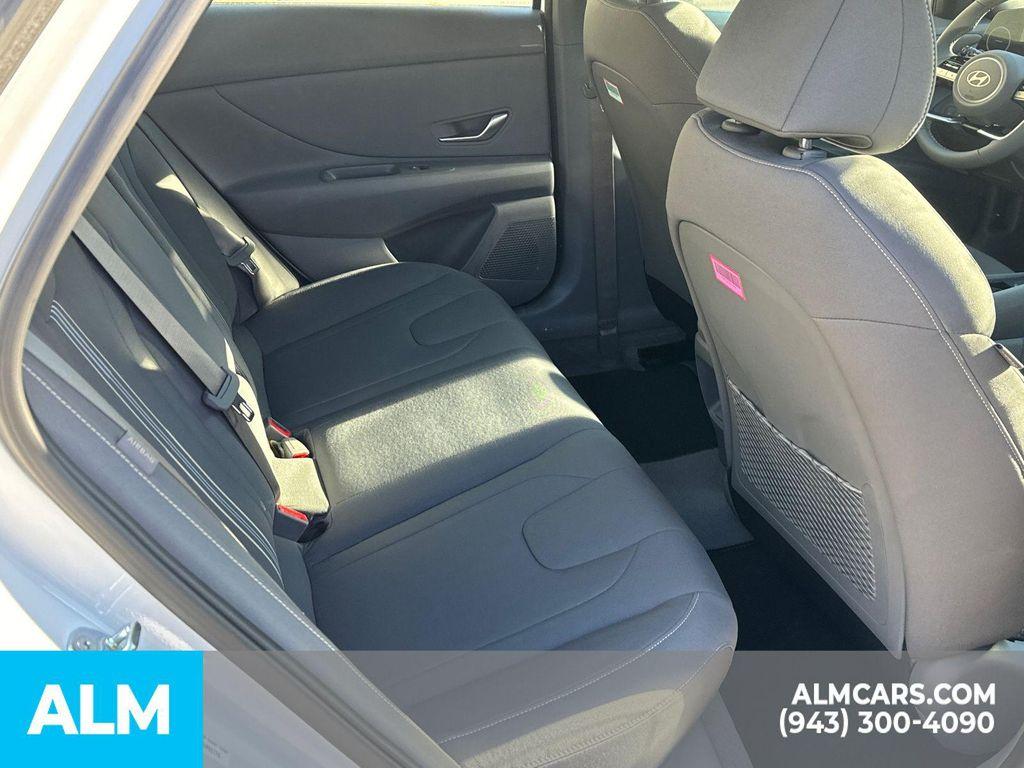 used 2025 Hyundai Elantra car, priced at $22,920