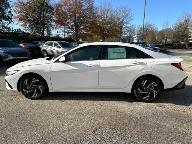 new 2025 Hyundai Elantra car, priced at $25,836