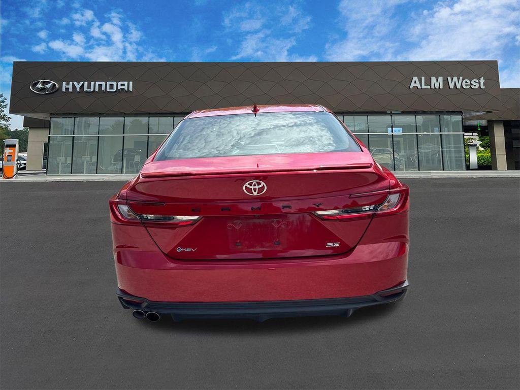 used 2025 Toyota Camry car, priced at $26,420