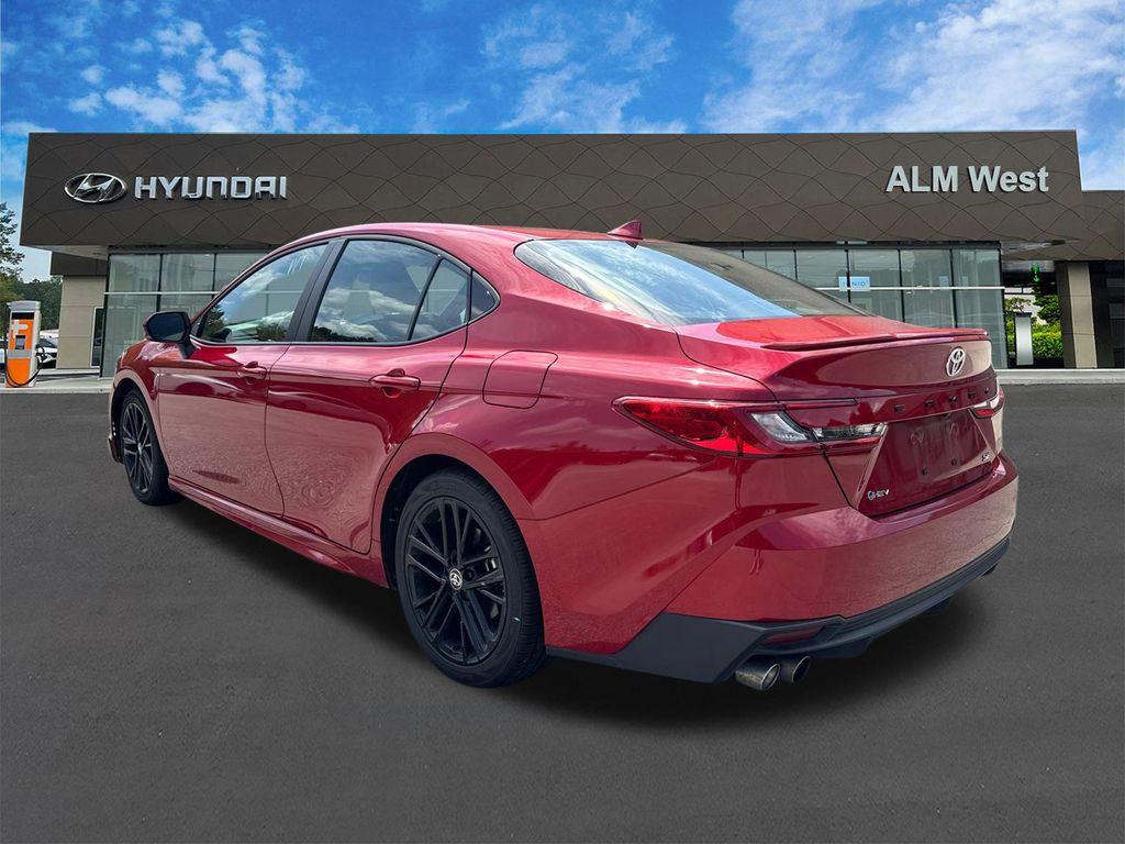 used 2025 Toyota Camry car, priced at $26,420