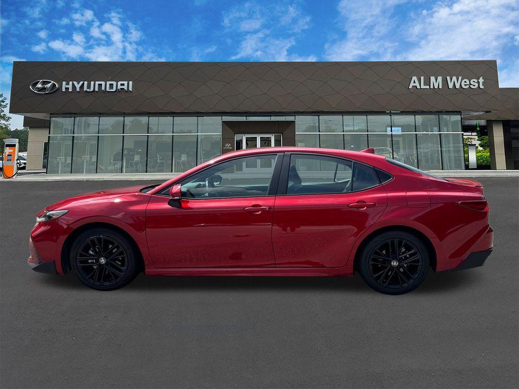 used 2025 Toyota Camry car, priced at $26,420