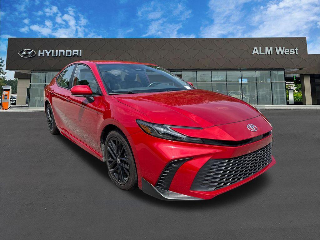 used 2025 Toyota Camry car, priced at $26,420