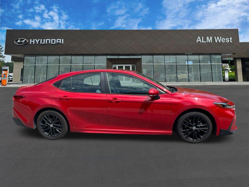 used 2025 Toyota Camry car, priced at $26,420