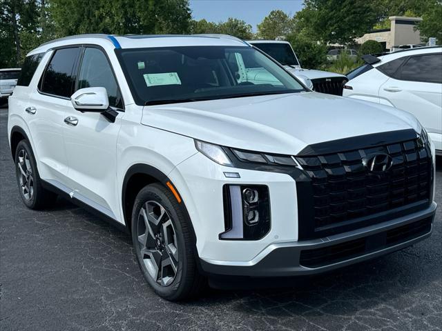 new 2025 Hyundai Palisade car, priced at $43,687