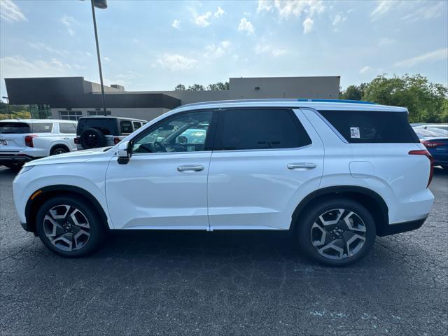 new 2025 Hyundai Palisade car, priced at $43,687