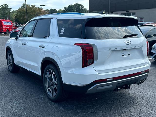 new 2025 Hyundai Palisade car, priced at $43,687