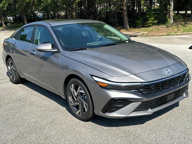 new 2024 Hyundai Elantra car, priced at $24,625