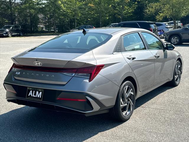 new 2024 Hyundai Elantra car, priced at $24,625