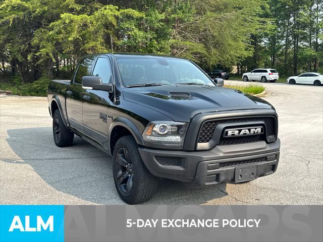 used 2022 Ram 1500 Classic car, priced at $32,670