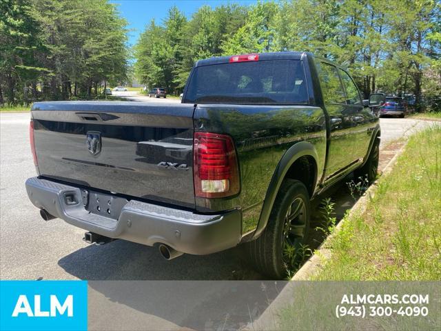 used 2022 Ram 1500 Classic car, priced at $32,670