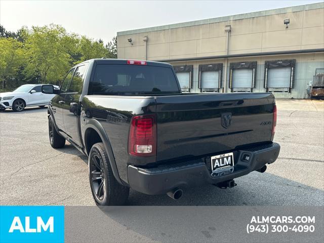 used 2022 Ram 1500 Classic car, priced at $32,670