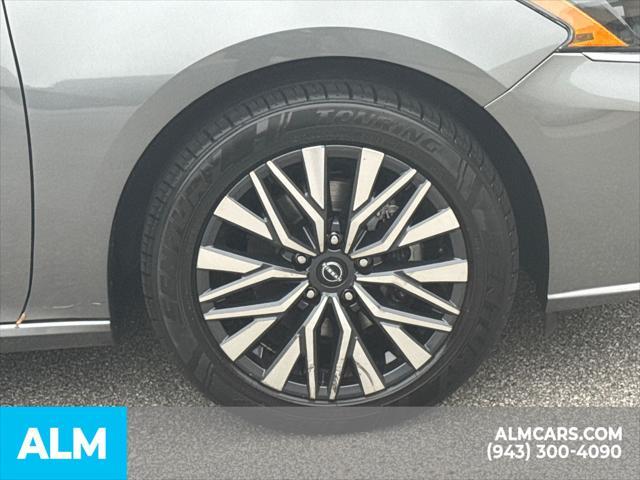 used 2023 Nissan Altima car, priced at $18,420