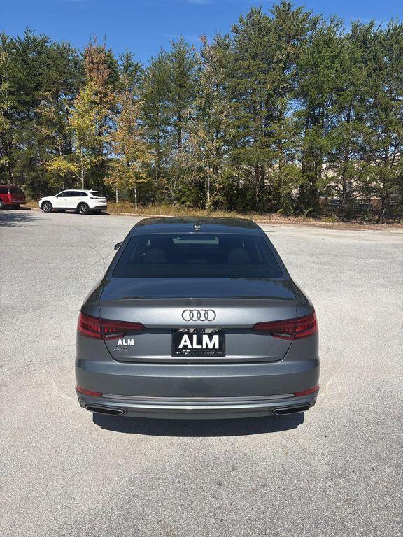 used 2019 Audi A4 car, priced at $14,220