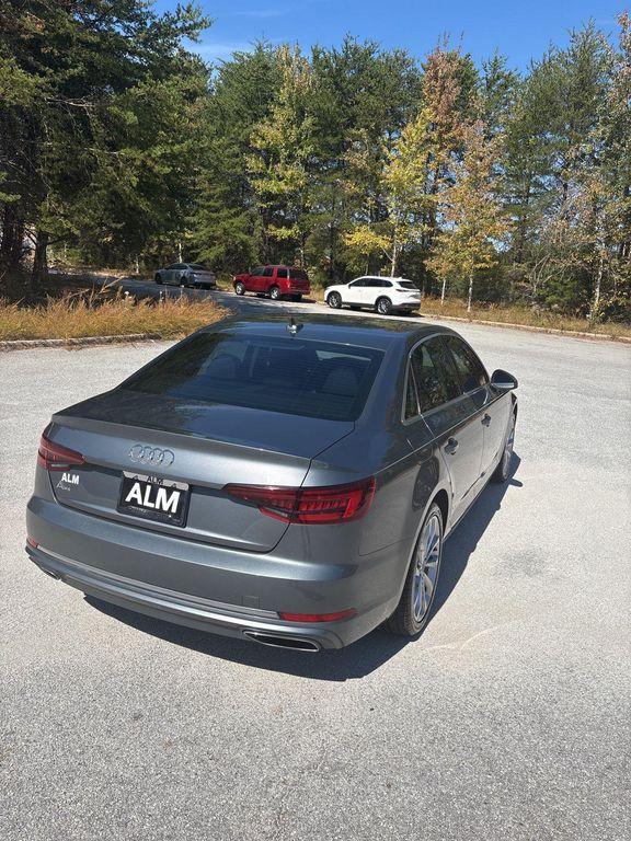 used 2019 Audi A4 car, priced at $14,220
